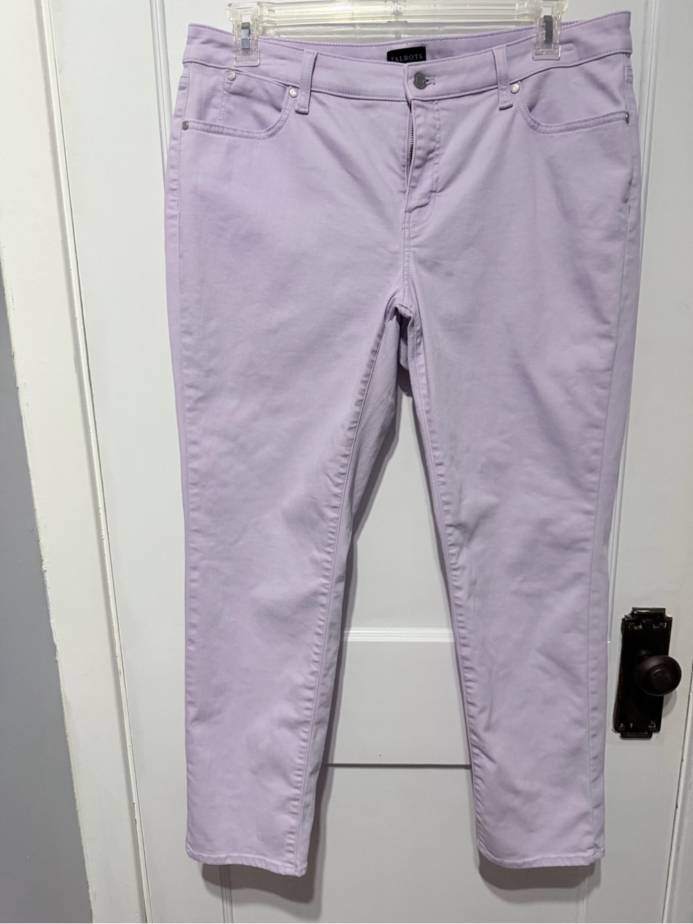 Talbots Lilac Ankle Jeans
